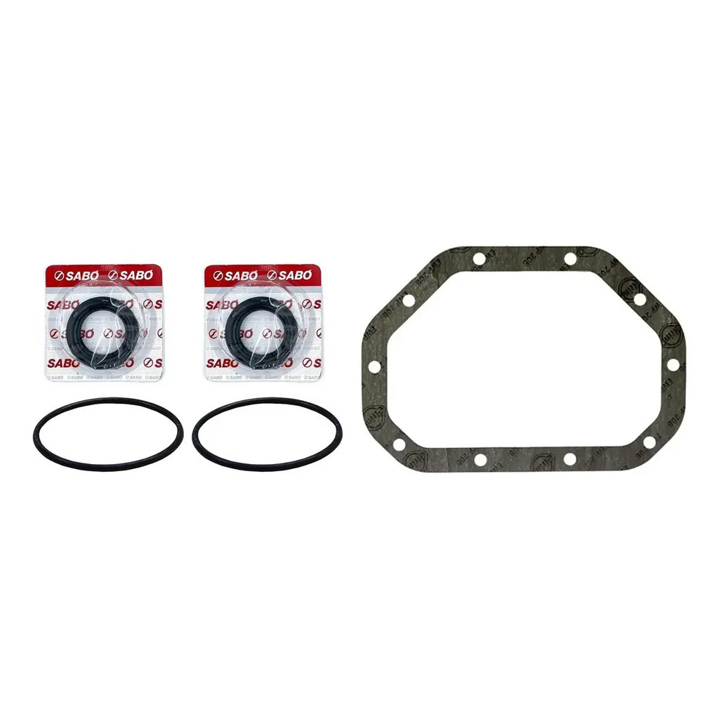 2 Retentor Lateral Cambio 2 Aneis Oring + Junta Carter Gm Astra Zafira Novo Vectra Montana Meriva