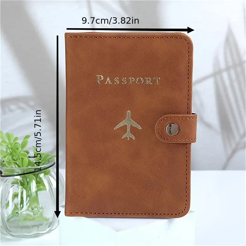 Novo Porta-Passaporte , Identidade Multifuncional Conveniente De Viagem , Bolsa De Armazenamento Para Ao Ar Livre