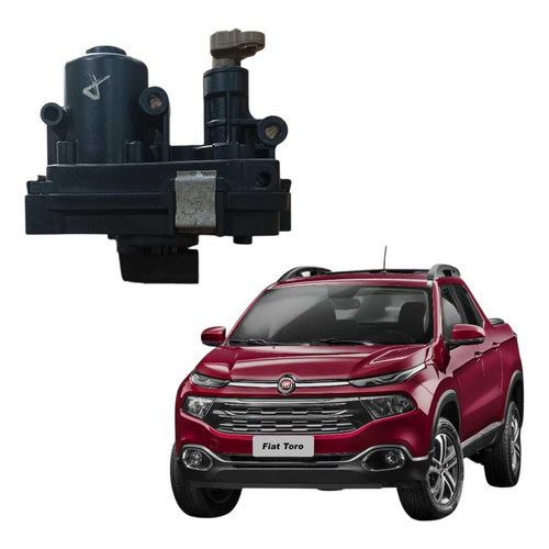 Motor Atuar Coletor Fiat Toro 2016 A 2021 Preto