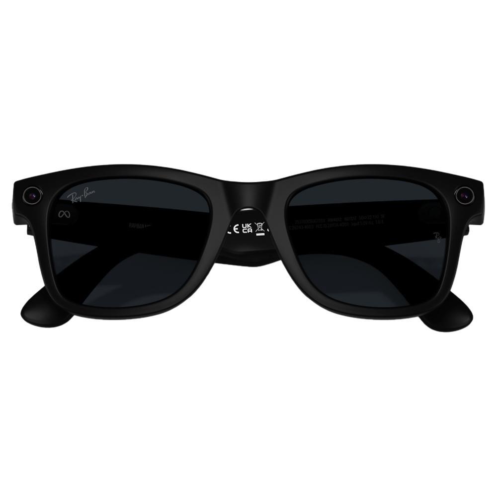 Óculos de Grau Ray-Ban Meta Wayfarer RW 4012 601S1Z 50