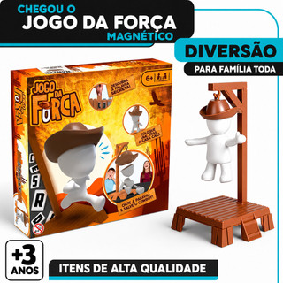 Jogo Da Forca Cowboy Magnetico Interativo Educativo Familiar Infantil Com Roleta E Letras  Divertido