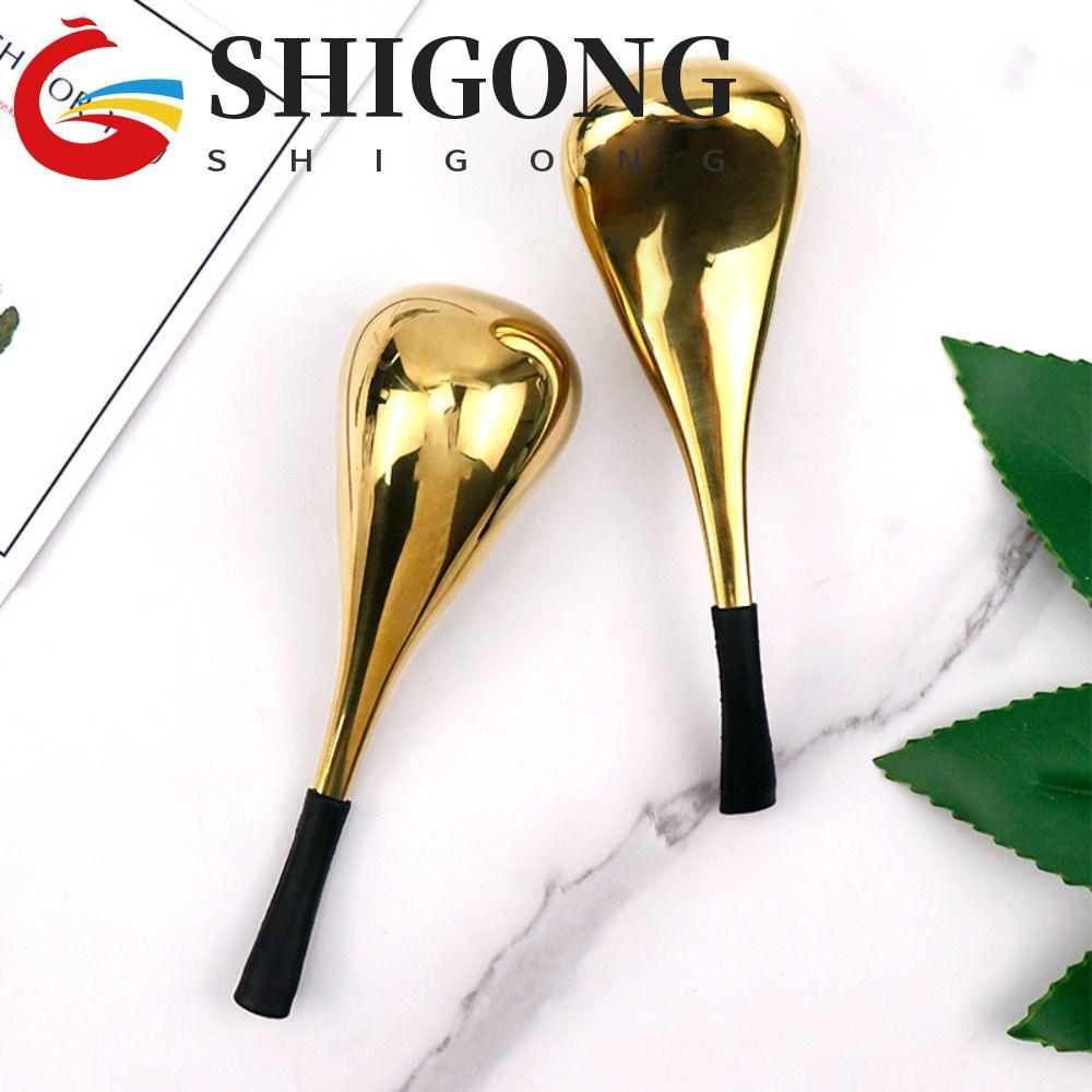 SHIGONG Massageador De Colher De Globos De Gelo , Rolo Faciais De Congelamento De Olhos , Bola De Resfriamento De SPA De