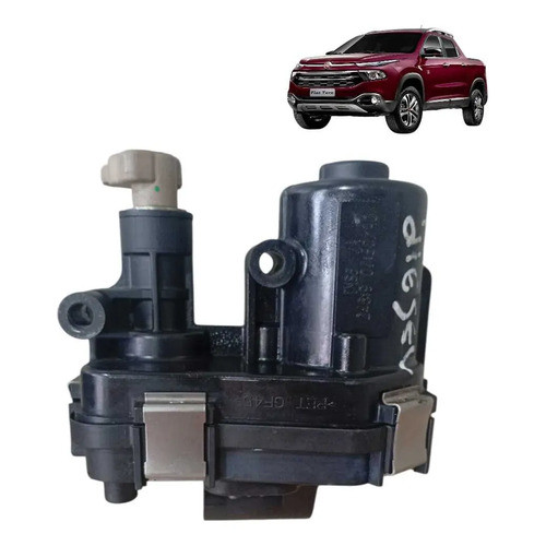 Atuador Coletor Admissao Fiat Toro 2.0 2016 A 2022 Diesel