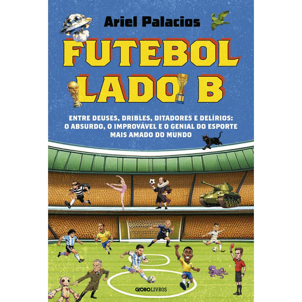 Livro Futebol lado B - Capa Comum