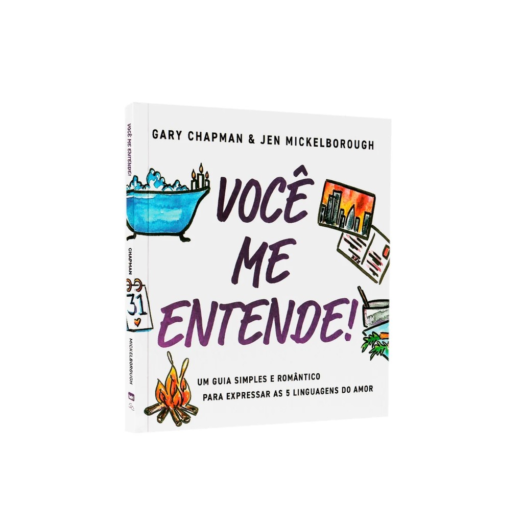 Livro Você Me Entende! | Gary Chapman & Jen Mickelborough