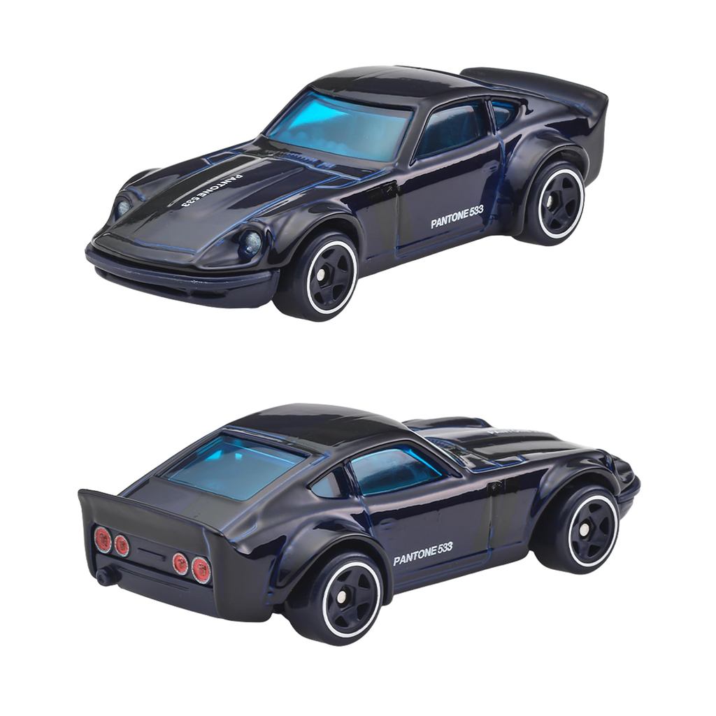 Detalhes do Hot Wheels Pantone Assortment Sunset Race JKY47-986A 1:64 10-Pack Die-Cast Mini Cars Box Set