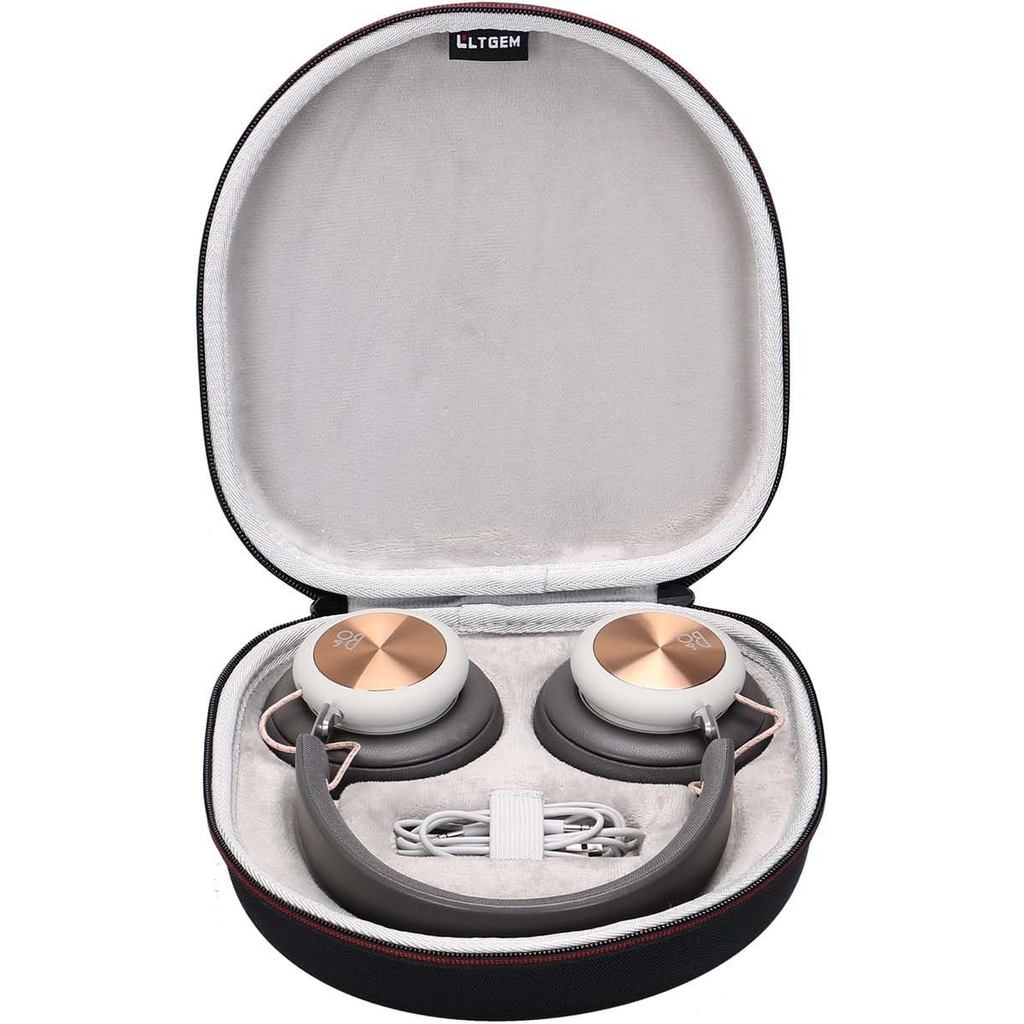 LTGEM Case Compatible with Bang & Olufsen Beoplay HX / H95 / H100 Wireless Over-Ear Headphones, Office Travel Carrying S