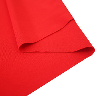 Preço de meio arroz grande vermelho reto tributo lã estiramento tecido de malha camisa de fundo saia de maiô T @-