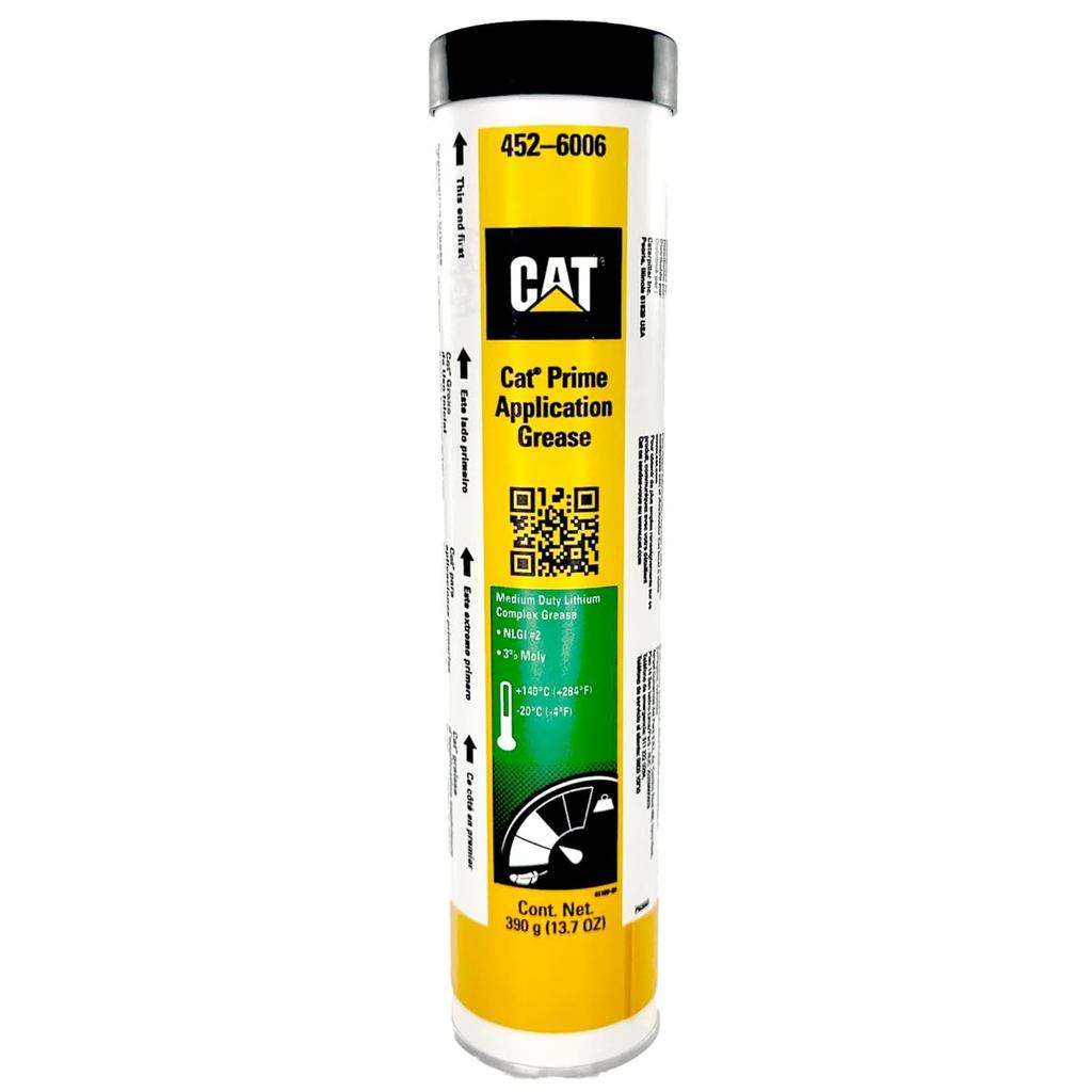 CAT 4526006 (452-6006) Prime Application Grease NLGI #2, 3% Moly, 13.7 oz, Cartridge