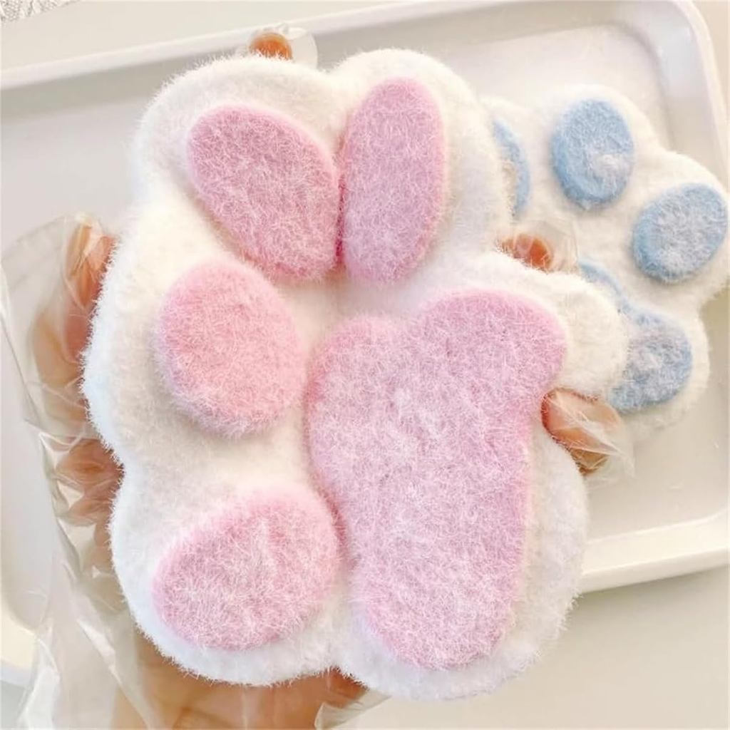 Handmade Big Cat Paw Silicone Squeeze Toys for Stress Relief, 5 Inch X-Large SizeCat Paw Giant Paw Squishy Sensory Toys