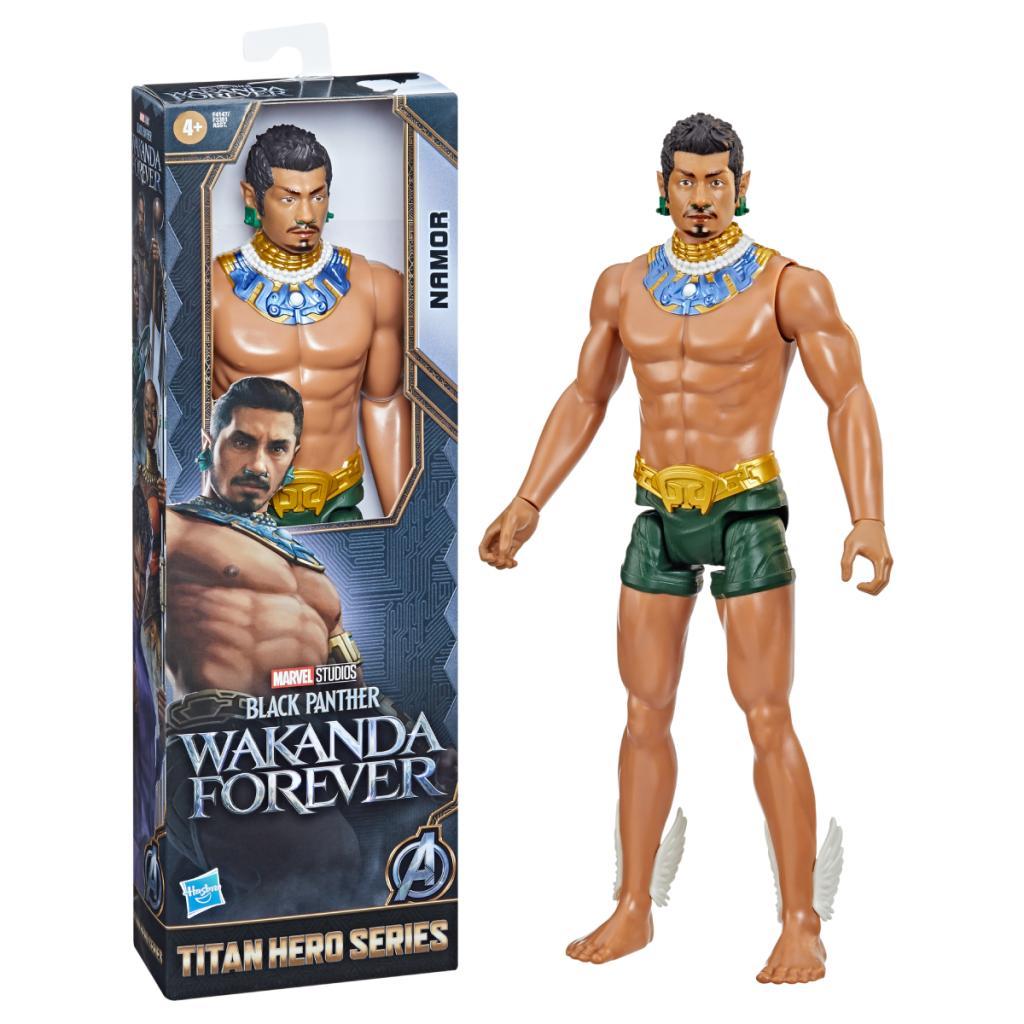 Boneco Namor Pantera Negra Hasbro Titan Hero Marvel