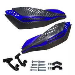 Protetor de Mão Circuit Dakar Motocross Carbono/Azul