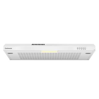 Depurador de Ar Continental 80cm Branco Alto Poder de Sucção e 3 Velocidades (DC8PW)