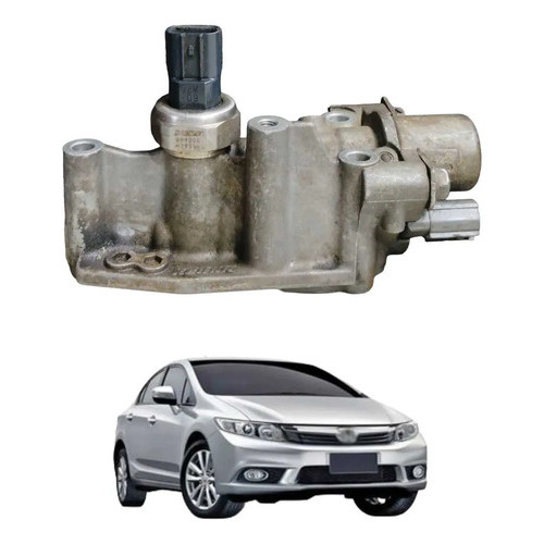 Valvula Solenoide Cabeçote Honda Civic 1.8 16v 2012 A 2016