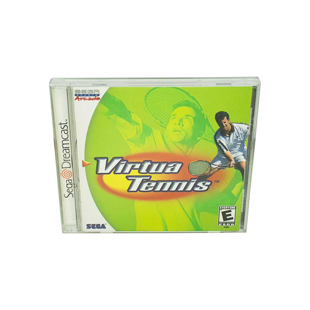 Jogo Virtua Tennis - DreamCast (Usado)