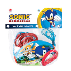 Vai e Vem Infantil Sonic