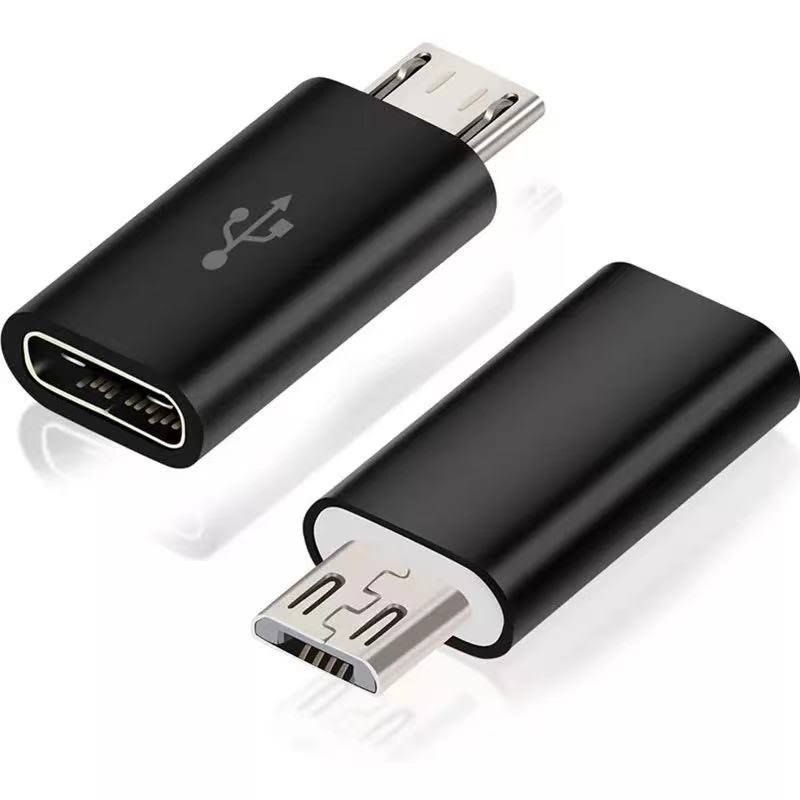 Cabo Adaptador  OTG USB Tipo C Para V8
