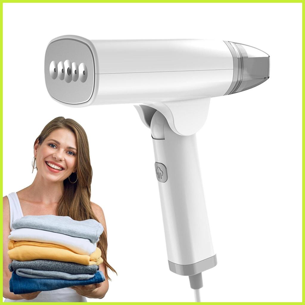 Ferro A Vapor Portátil 1300W , Prensa De Tecido Dobrável , Painel De Calor , Máquina De Passar Roupa Para Casa , Cama ,