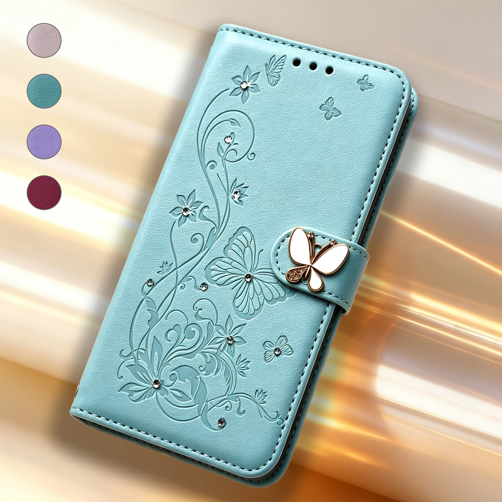 Redmi Note 15 Pro + Plus Flip Carteira Caso Para Redmi Note 12 13 14 Pro+ Plus Note 9 10 11 14s 12s Coque Capa De Couro