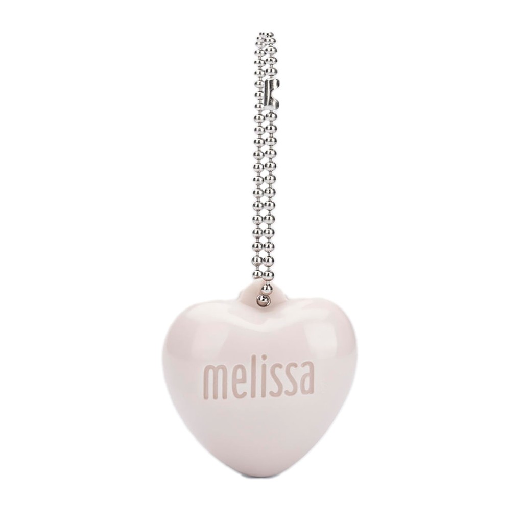 Chaveiro Melissa Coracão XI II Bege 34102