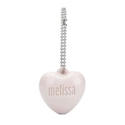 Chaveiro Melissa Coracão XI II Bege 34102