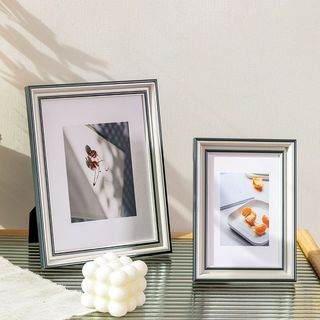 [Estoque pronto] Moldura criativa para fotos Mesa giratória Sensação de alta qualidade 20cm 23cm 27cm 33cm Decoração de 