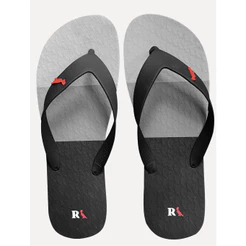 Chinelo Reserva Masculino Trancoso Classic Light Grey/Black Original Preto