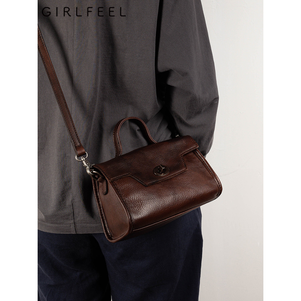 Gofini bolsa feminina 2026 novo estilo na moda bolsa feminina moda pequena bolsa quadrada bolsa mensageiro Retro bolsa d