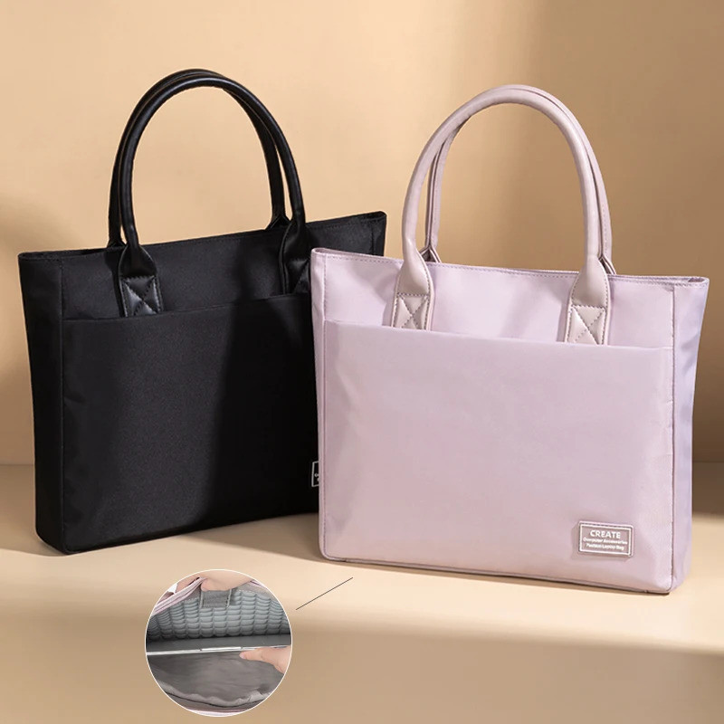 Bolsa Para Laptop Feminina De 13 14 Polegadas , De Trabalho Computador Comercial , Maleta MacBook Air 13.6 Pro 14.2 Huaw
