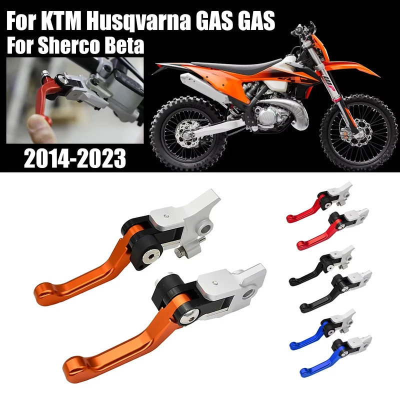 Nova Alavanca De Freio De Embreagem CNC Para Motocicleta , KTM 125 150 250 300 350 450 500 EXC-F SX XC XCF-W TPI 2014-20