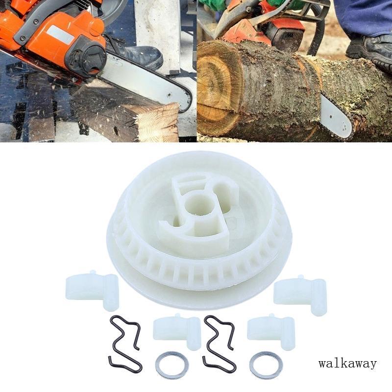 Wal Starter Pawl Kits Polia Partida Portátil Substituir Para 1123 195 0400 1125 195 7200 MS230 MS250 Motosserra