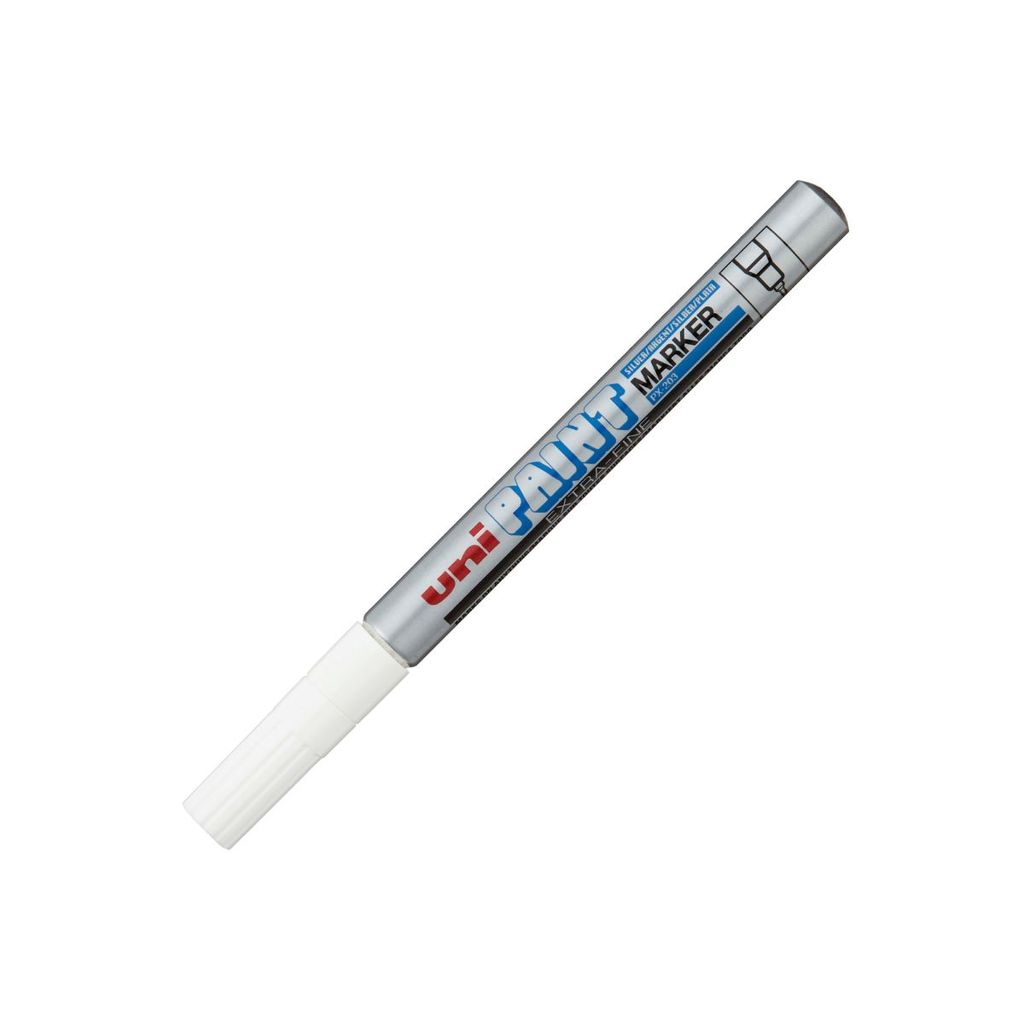 Pincel marcador permanente Paint Marker Prata PX-203 Uni-Paint