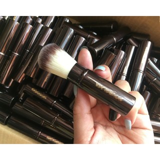 Estoque pronto frete grátis ampulheta retrátil portátil Blush pincel em pó pincel de contorno pincel de maquiagem profis