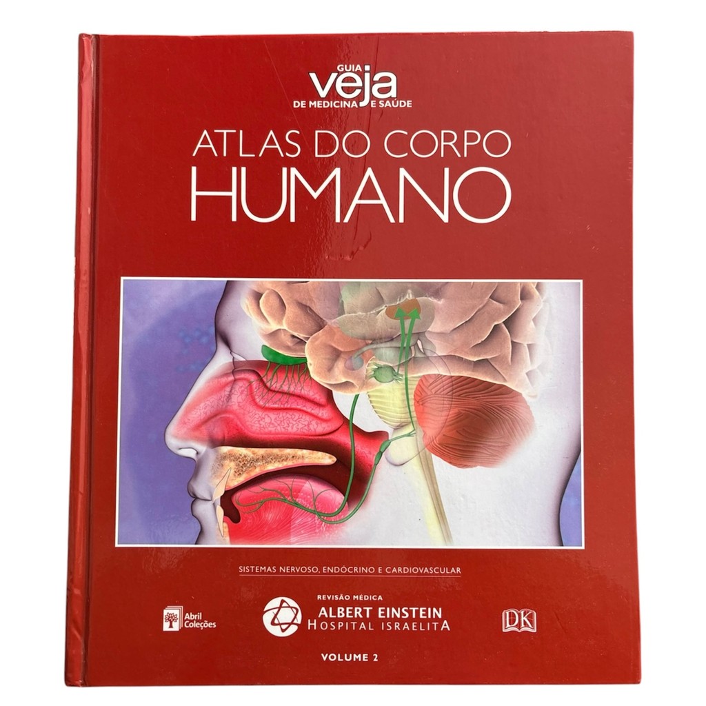 Livro: Atlas do Corpo Humano: Volume 2 - Guia Veja de Medicina e Sáude