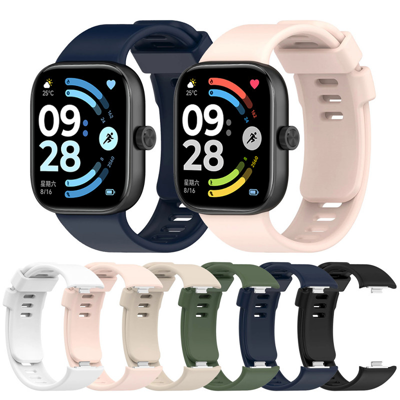Pulseira de Silicone para Para Xiaomi Band 10 9 Pro / 8 Pro Xiaomi Redmi Watch 4