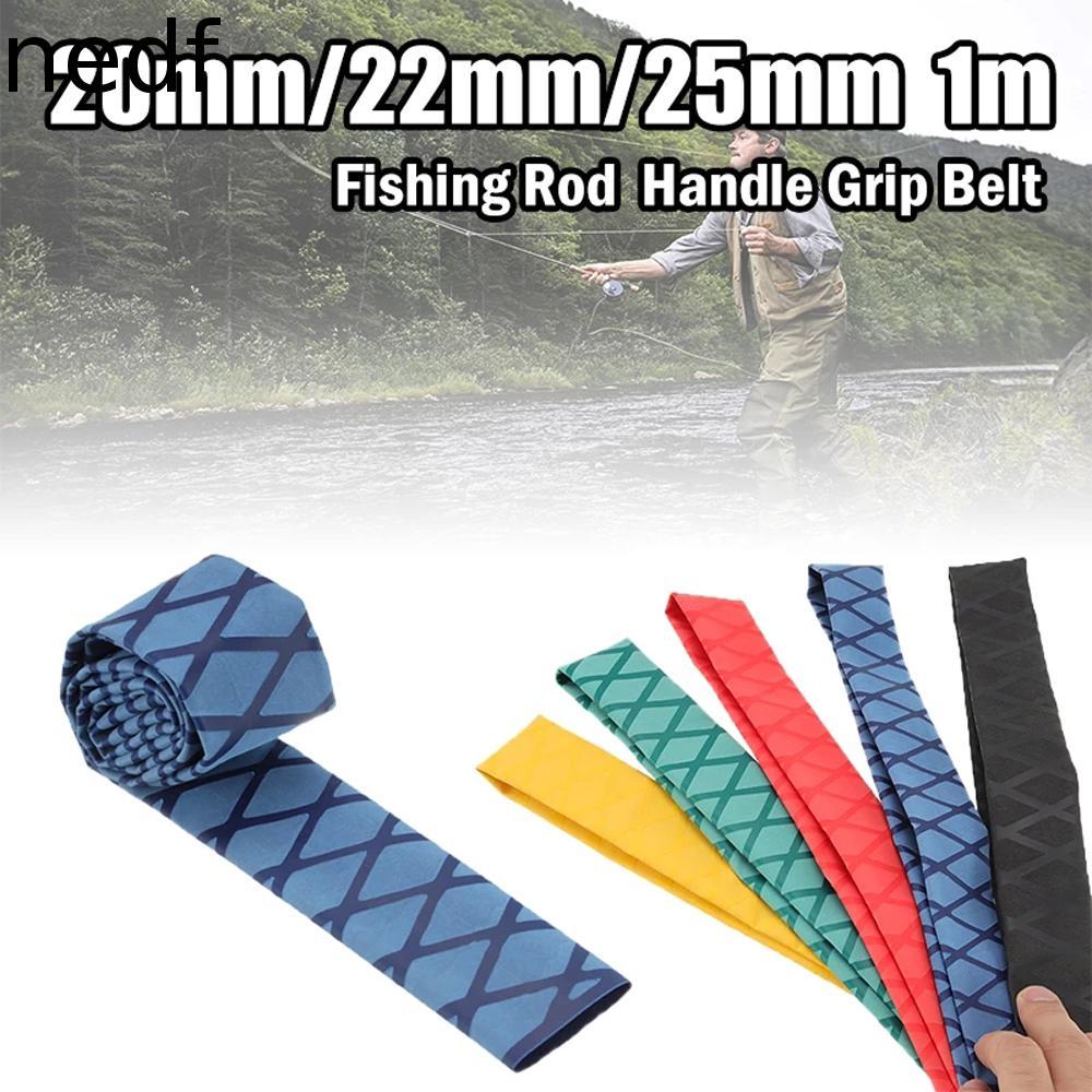 NEDFS Manga De Tubo Termo Retrátil Isolada Proteger 1M DIY Antiderrapante De Raquete De Badminton