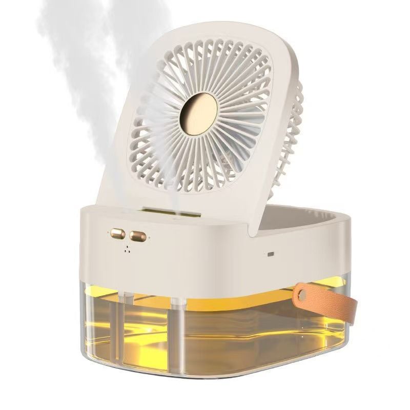 [Modelo mais vendido] Ventilador duplo Ventilador de mesa para geladeira Ventilador USB fortemente silencioso [Envio ráp