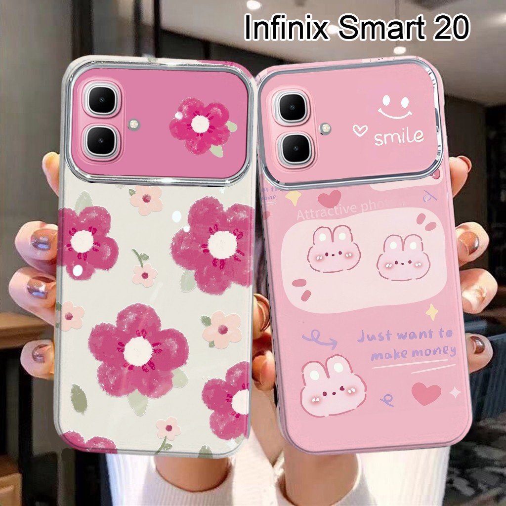 Capa Bonita hp Para Infinix Smart 20 10 10 Plus Smart 9 8 7 Infinix Note Edge Note 60 60 Pro Gt 30 Pro 10 Pro Hot 60 60i