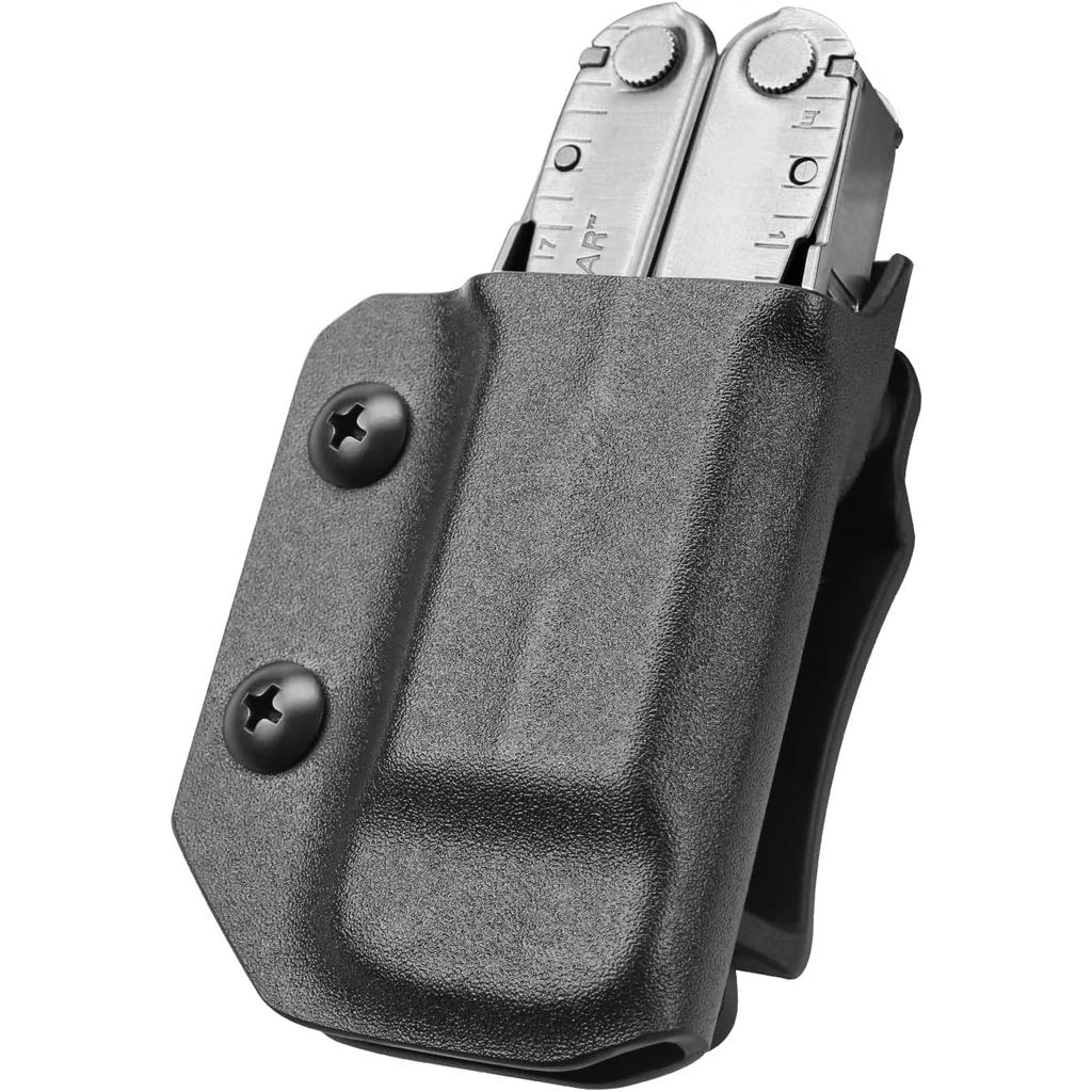 Capa Kydex para Leatherman Rebar, Bolsa para Multi-ferramentas, Porta-ferramentas, Ângulo e Retenção Ajustáveis