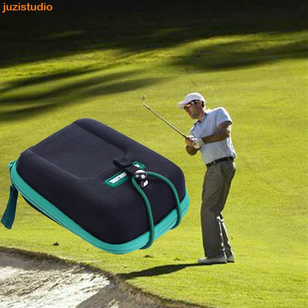 JUZISTUDIO Range Finder Caixa De Armazenamento Bolsa De Transporte À Prova De Choque Para Telêmetro Esportivo De Golfe