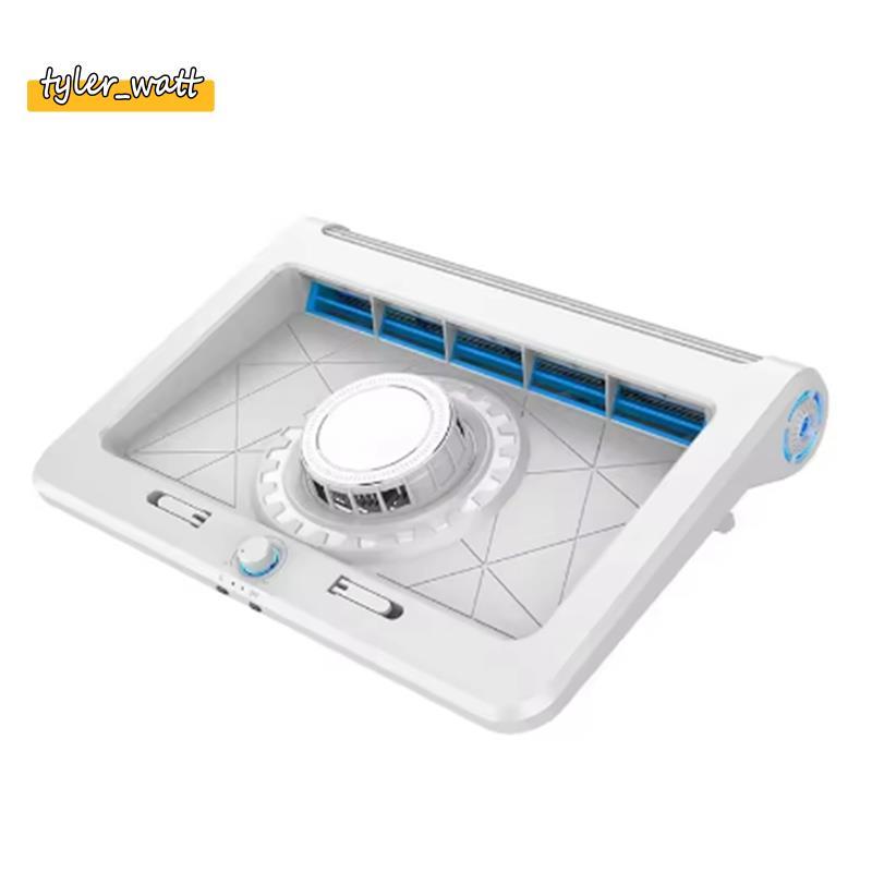 [tyler_w] Suporte De Dissipação De Calor De Ar Frio Para Notebook De Jogos , Radiador Semicondutor Silencioso