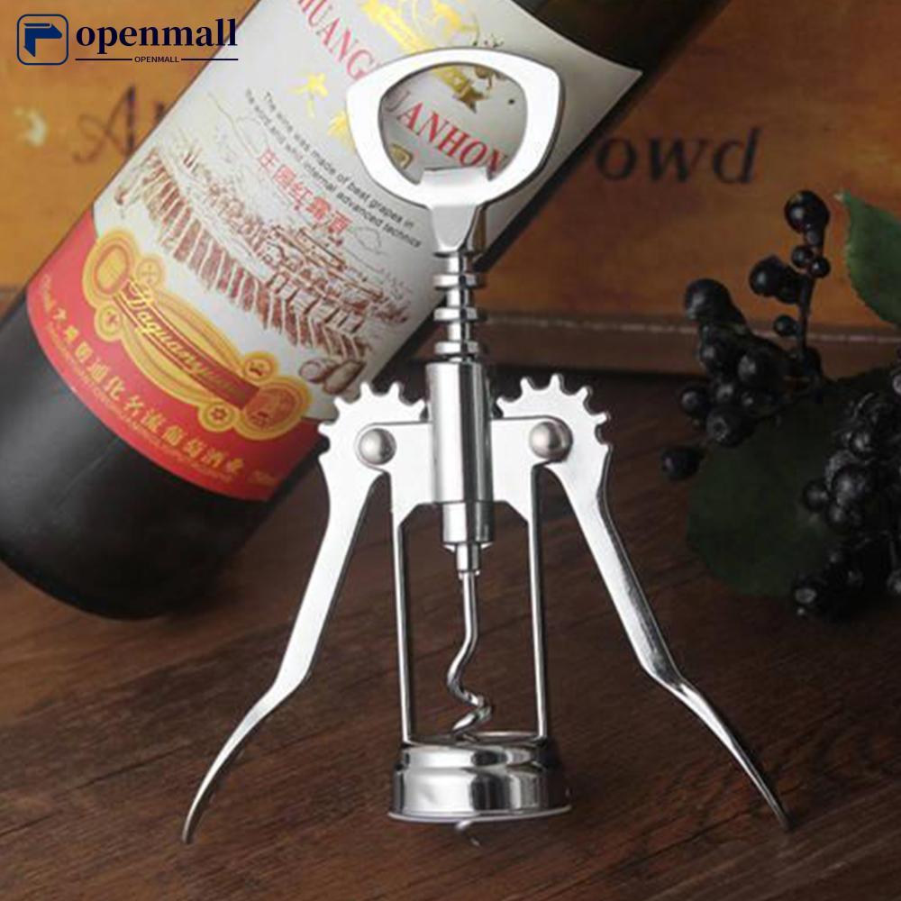 Abridor De Garrafas De Vinho Portátil Resistente , Extrator De Cortiça Multifuncional , Saca-Rolhas De Cerveja , Ferrame