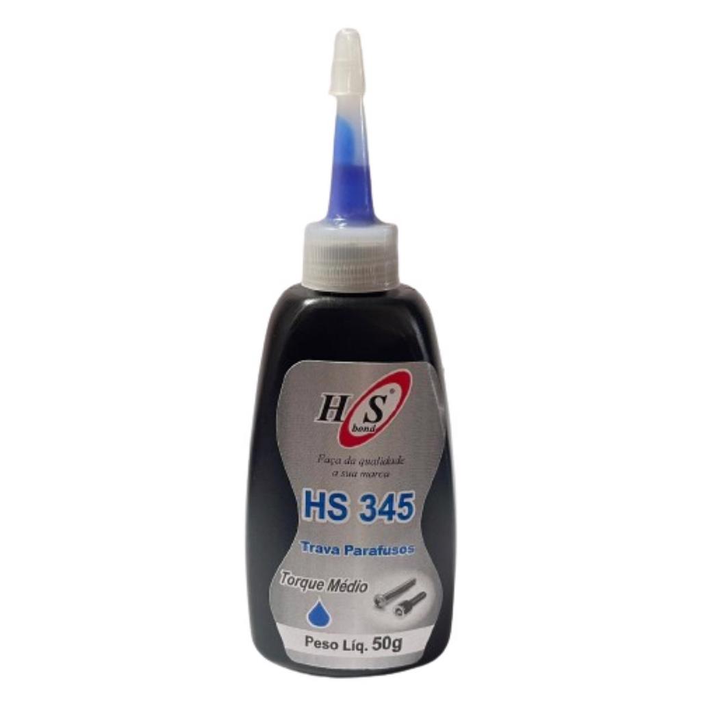 TRAVA ROSCA PARAFUSO TORQUE MEDIO 50G HS BOND ANAEROBICO HS Bond 4024