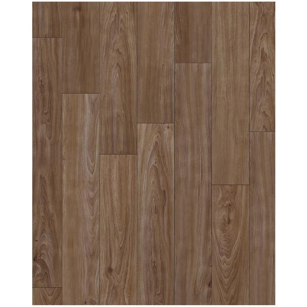 Piso Vinílico PVC Click Modaza, Citrino, 18 x 122 cm