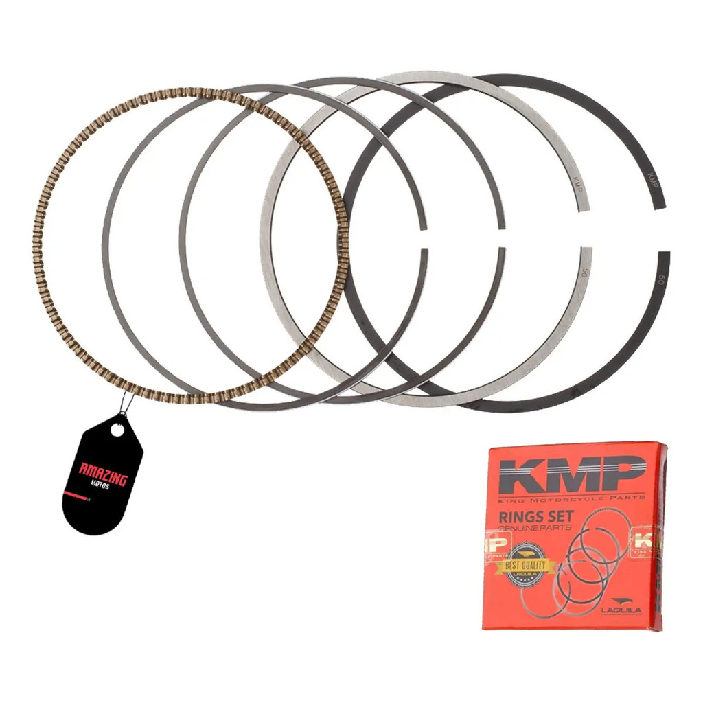Anel Para Pistao Lead 110 Std 0.25 0.50 0.75 1.00 Original Kmp