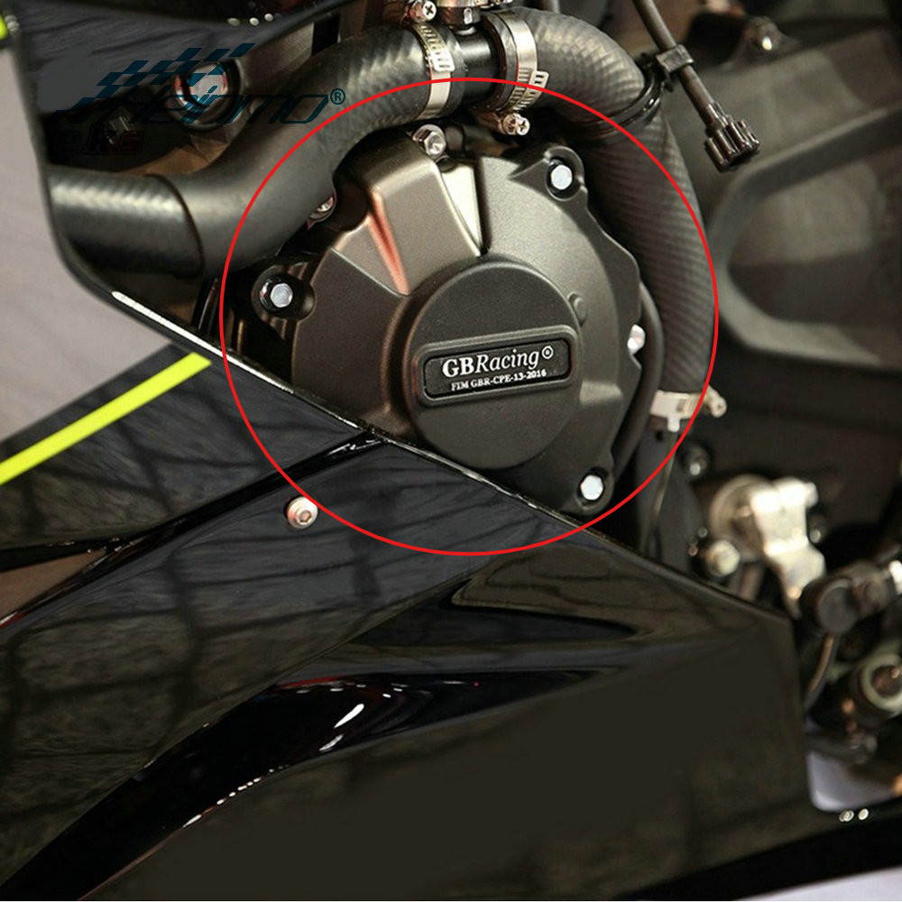 Para KAWASAKI ZX6R 636 2007-2023 2024 Capa Do Motor Estator Caso Crash Slider Guarda