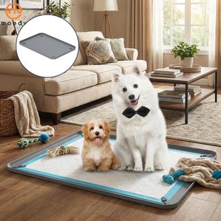Suporte De Almofada De Xixi Para Cães , Silicone Filhotes , Sem Derramamento , Borda Elevada , À Prova De Vazamento , Ta