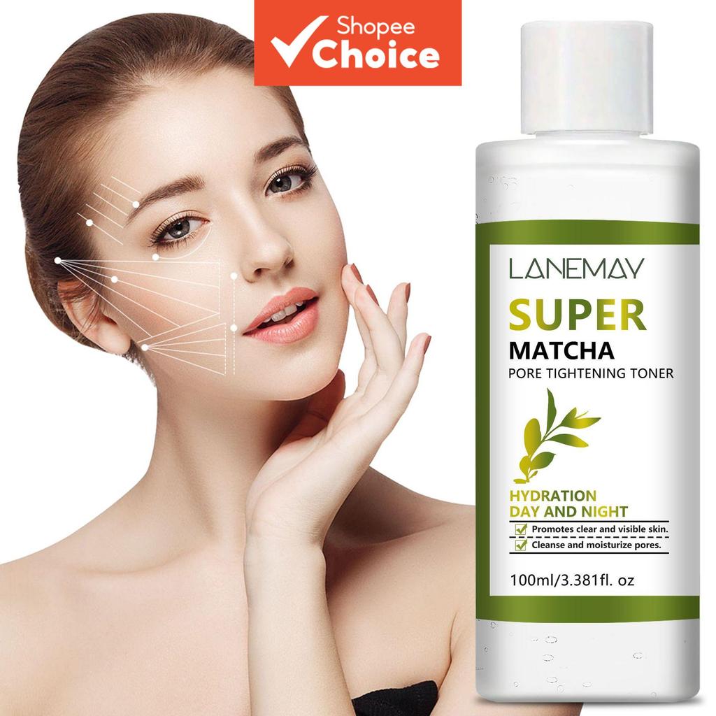 O tônico de matcha hidrata profundamente a pele, melhora os poros, tonifica e realça o brilho da pele – 100ml
