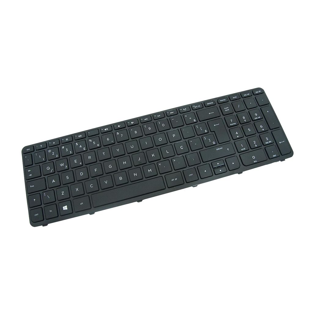 Teclado para Notebook HP Part Number PK1314D1A00