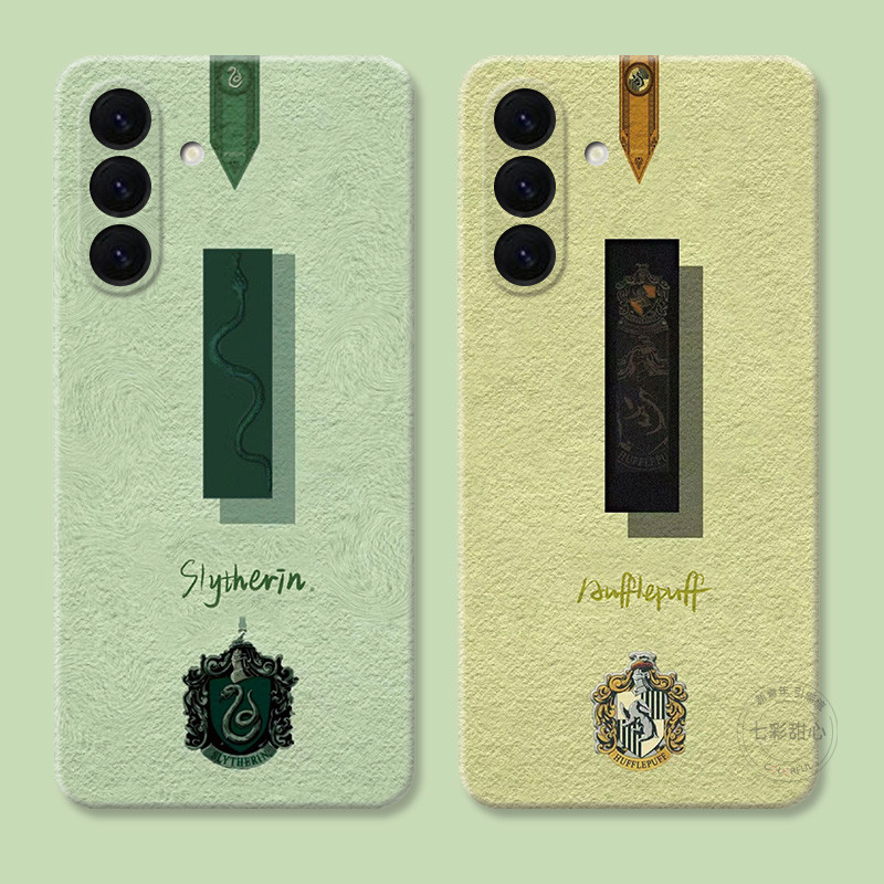 Sonserina adequada para Samsung A56 Capa de telefone A73A72A71A70A55A54A53A52A36A35A34A33A26a25A16A15 Harry Potter Boy H
